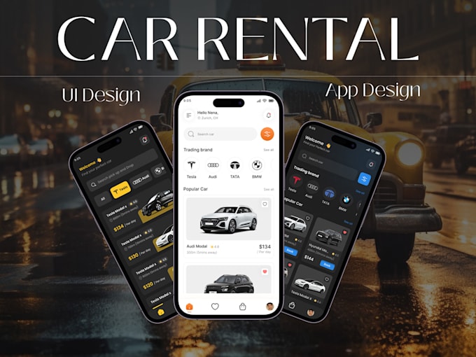 Bestseller - build car rental app, booking app, car wash app, car rental