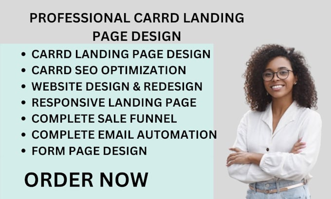 Bestseller - carrd website, redesign carrd landing page carrd website systeme io sales funnel