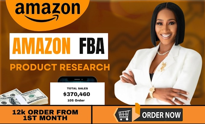 Gig Preview - Setup complete amazon fba wholesale, pl amazon product research, US UK fba store