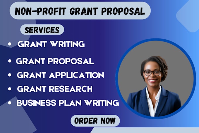 Gig Preview - Research grants, write proposals, and apply for nonprofit funding