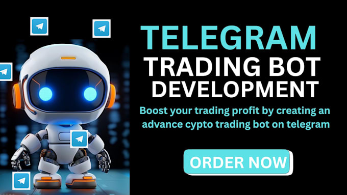 Gig Preview - Build telegram bot, telegram trading bot, solana trading bot