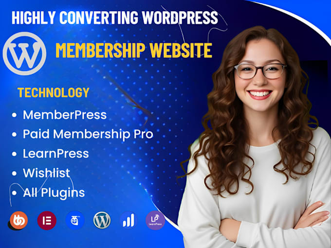 Bestseller - setup wordpress membership website, wordpress subscription paid membership pro