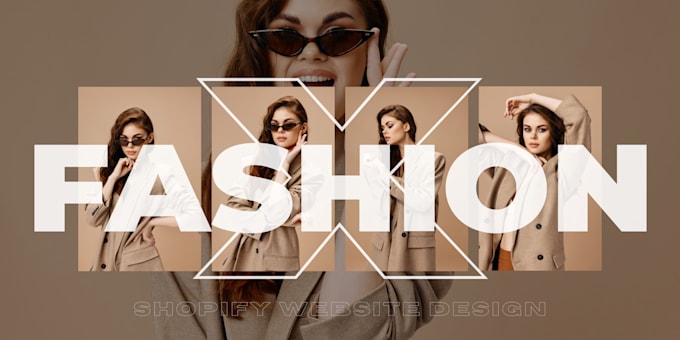 Gig Preview - Design shopify fashion store or shopify clothing website design