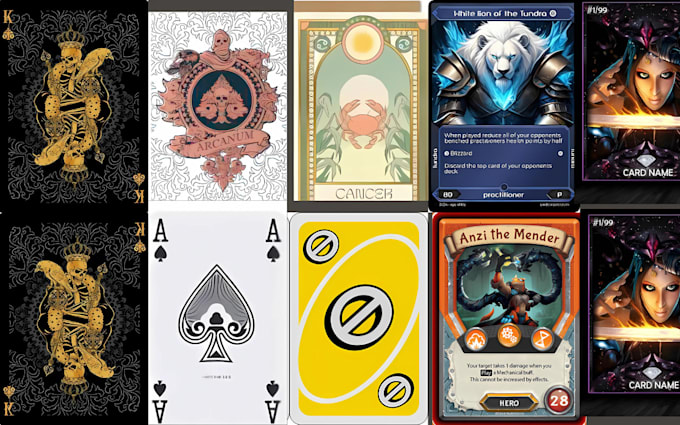 Bestseller - custom playing tcg cards,board game, poker, uno, oracle, trading, uno card decks