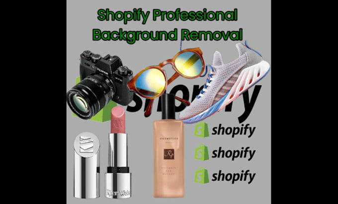 Gig Preview - Do shopify 100 images background removal in one day