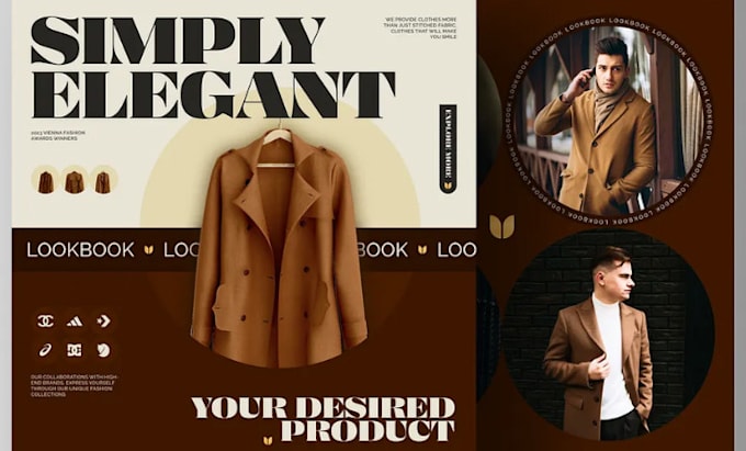 Gig Preview - Design a stylish and high converting clothing shopify, wix store for your brand