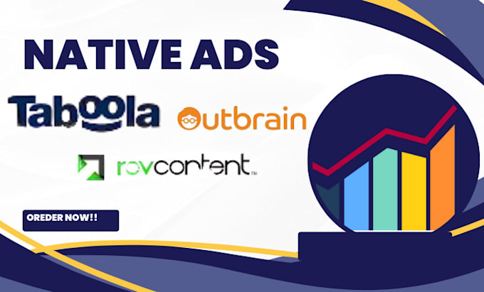 Gig Preview - Do native ads campaign set up and management for your website or business