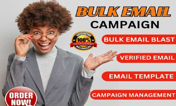 Gig Preview - Setup bulk SMS marketing, email campaign, text message to your target audience