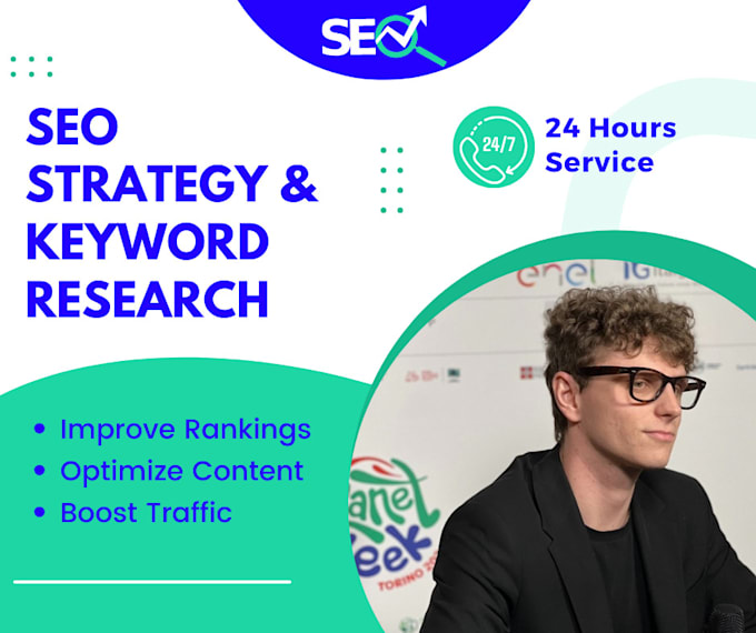 Gig Preview - Create an effective SEO strategy with keywords and content optimization