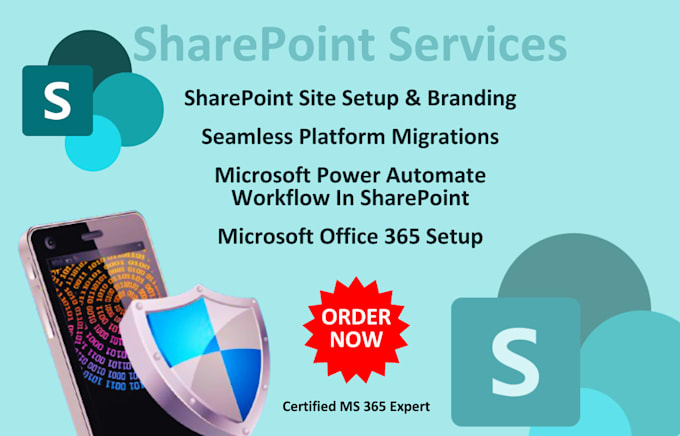 Gig Preview - Migrate microsoft 365 office 365 tenant, admin list automate sharepoint sites