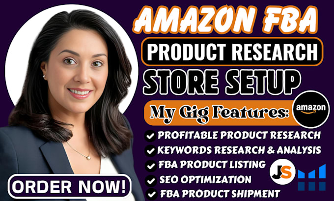 Gig Preview - Setup complete amazon fba wholesale, pl amazon product research, US UK fba store