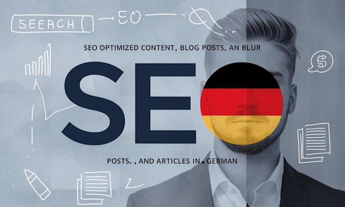 Gig Preview - Write SEO optimized german content to boost your rankings