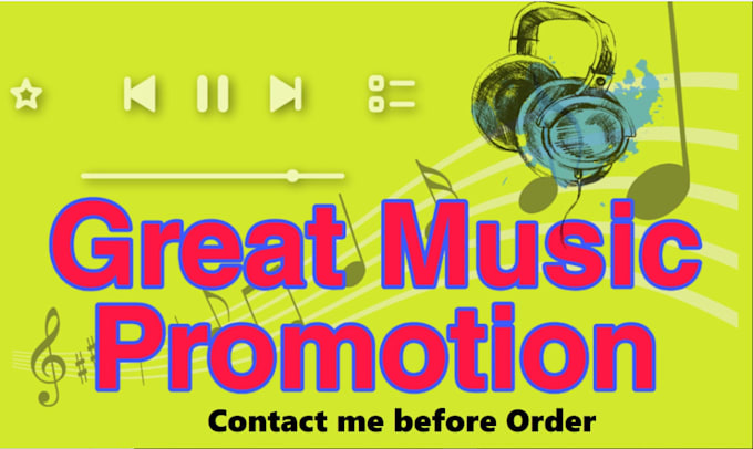 Gig Preview - Boost your soundcloud music, soundcloud promotion, music promotion