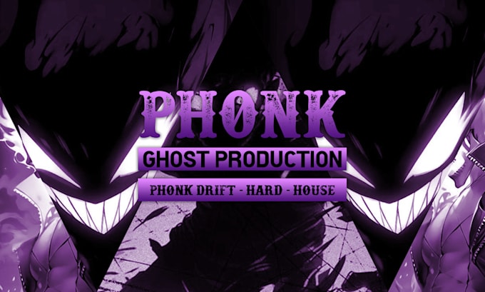 Gig Preview - Make phonk drift, house or hard for you