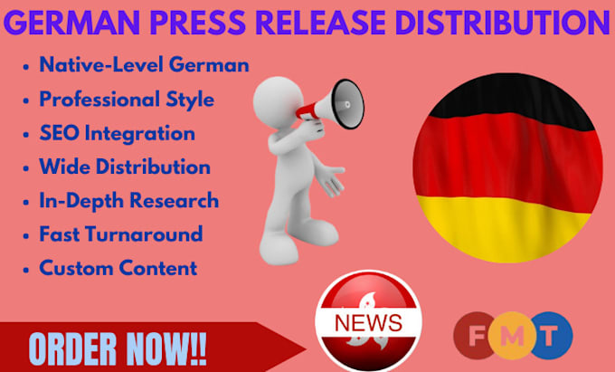 Bestseller - distribute german press release to top media sites in german