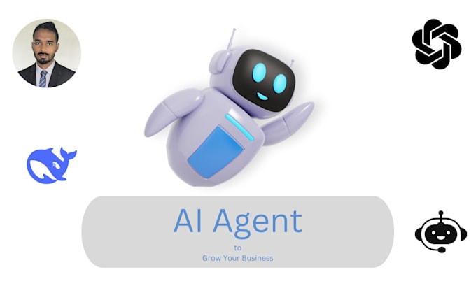 Gig Preview - Develop ai agent for your business