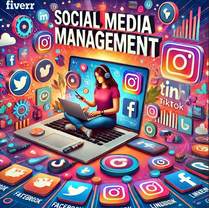 Gig Preview - Create and manage engaging social media content