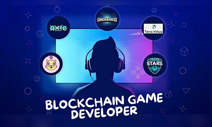 Gig Preview - Develop p2e p2p web3 crypto nft game, t2e blockchain solana game