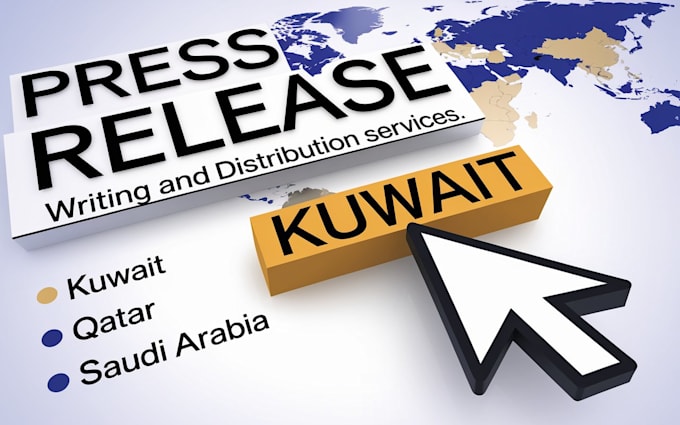 Gig Preview - Write and do dubai press release distribution qatar kuwait oman uae emirate