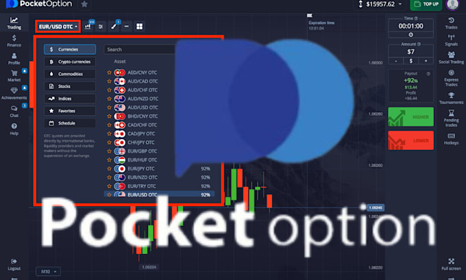 Gig Preview - Build pocket option bot iq option bot quotex bot deriv bot pocket bot trading