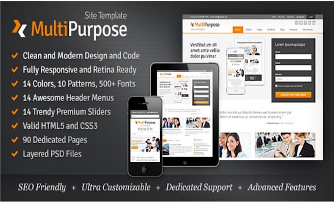 Gig Preview - Create responsive simvoly business website, landing page systeme io funnel