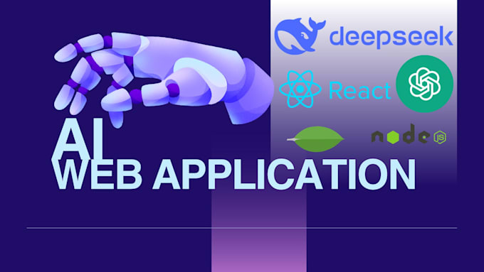 Gig Preview - Create ai application using deepseek or open ai