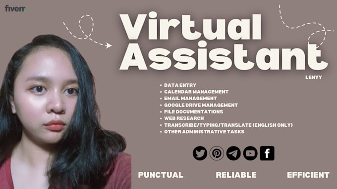 Bestseller - be your personal virtual assistance