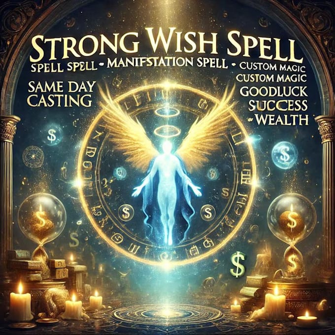 Gig Preview - Cast powerful djinn magic spells for your desires