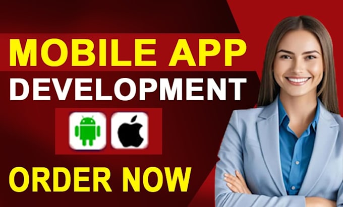 Gig Preview - Do mobile app development, ios app, android app creation, flutter app developer