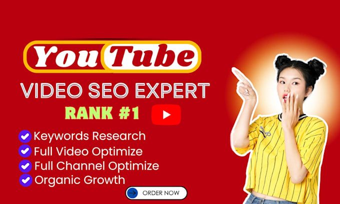 Bestseller - be best your youtube SEO expert to rank videos and grow your channel