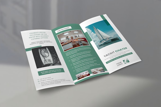 Gig Preview - Create or update a luxury real estate flyer and brochure