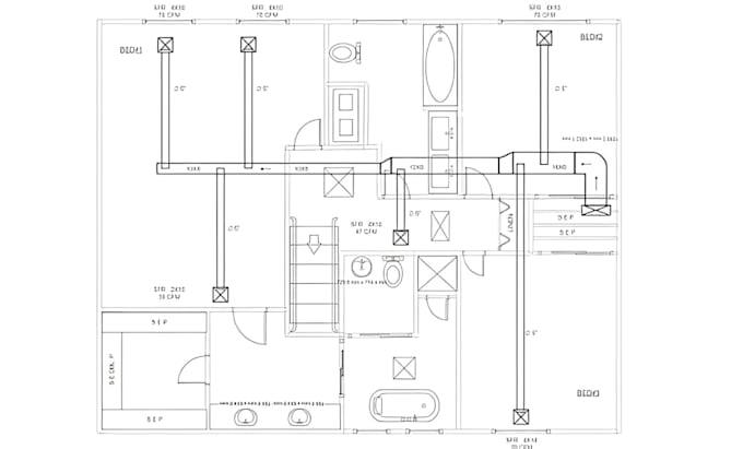 Gig Preview - Design a grading and drainage plan with stamp and sign for city permit