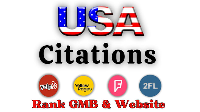 Gig Preview - Build top 350 live USA local citations and directory submission for local SEO