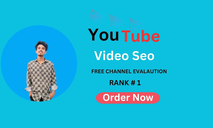 Gig Preview - Do youtube video SEO as well as channel