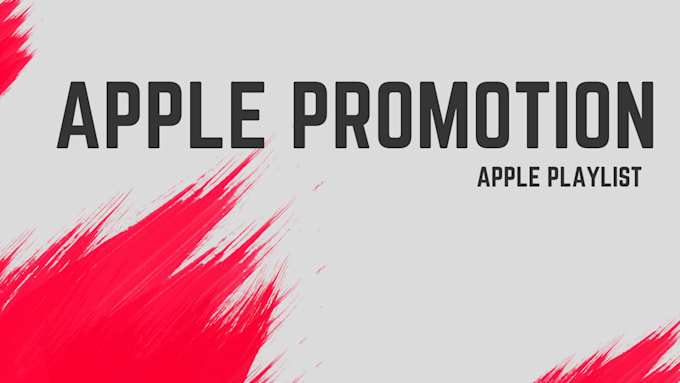 Bestseller - do organic apple music promotion, 900 apple playlist curators, apple promotion