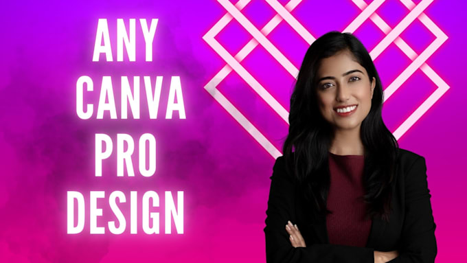 Gig Preview - Design anything in canva pro