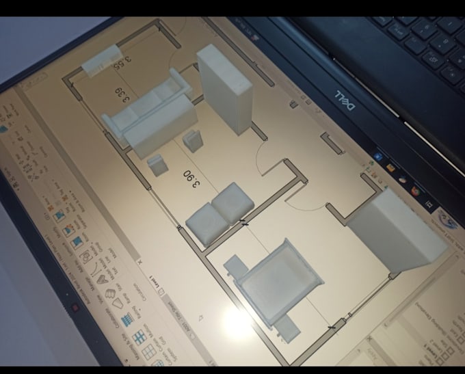 Gig Preview - Design furniture plan using 3d printing models