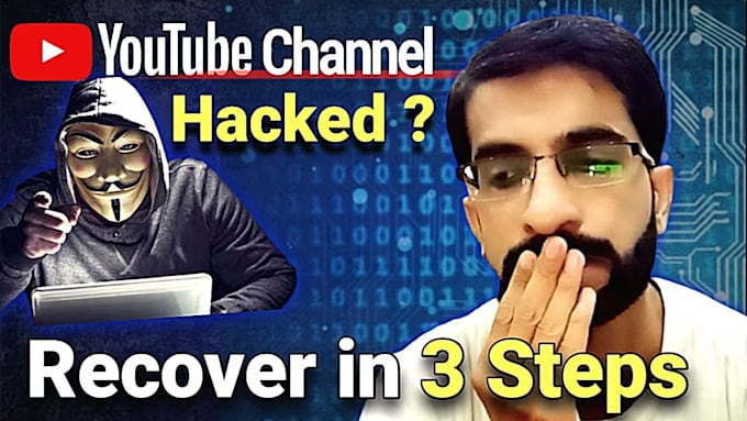 Bestseller - recover your hacked youtube channel account professional