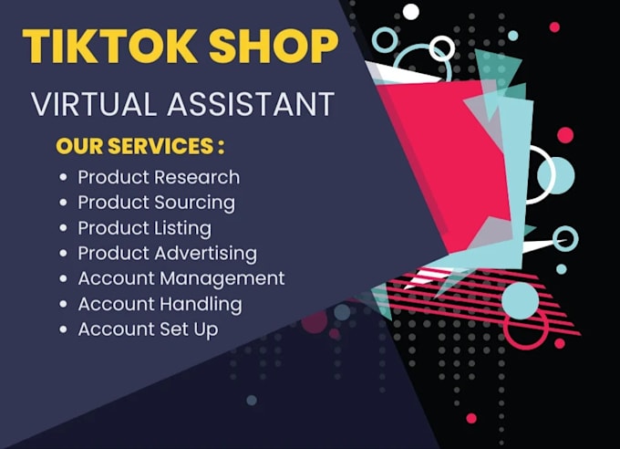 Bestseller - be your tiktok shop virtual assistant and VA