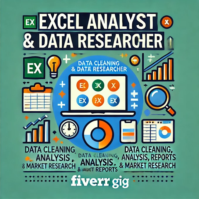 Bestseller - your expert excel analyst and data researcher