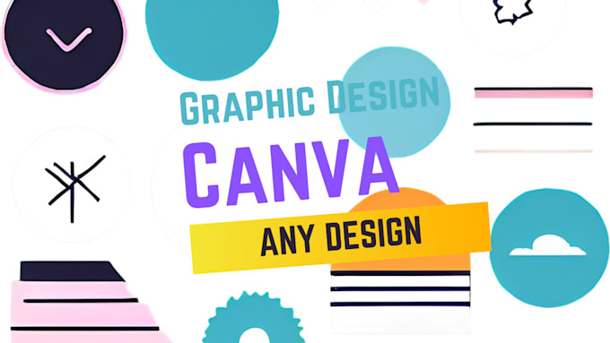 Gig Preview - Do canva graphic design for your social media post and ads