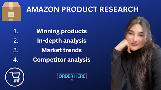 Gig Preview - Do amazon product research for your affiliate blog