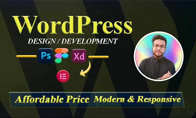 Bestseller - clone wordpress website or figma,xd,PSD to dynamic website using elementor pro