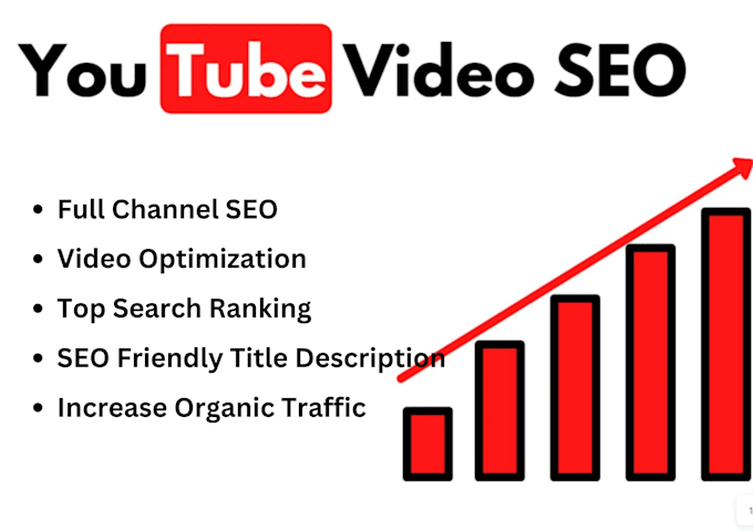 Gig Preview - Youtube SEO specialist, boost your video ranking