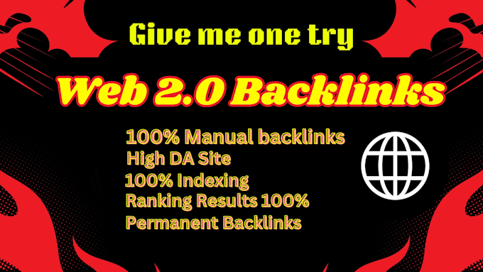 Gig Preview - Do web 2 0 backlinks for your website traffic