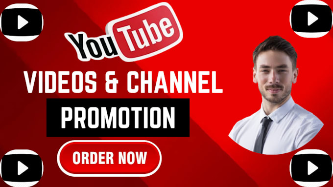 Gig Preview - Do organic youtube video promotion and grow your channel