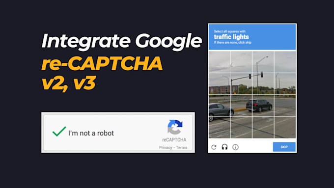 Bestseller - integrate google recaptcha v2, v3 on your wordpress site