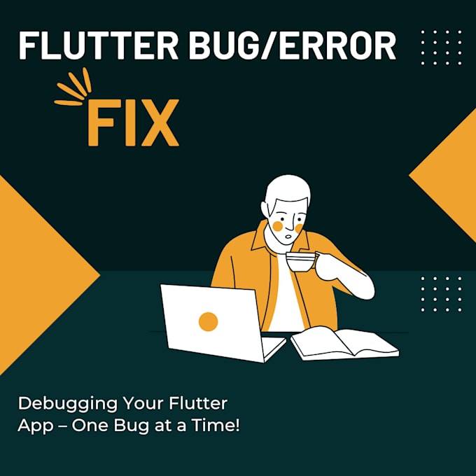 Bestseller - fix bugs and errors in your flutter app quickly