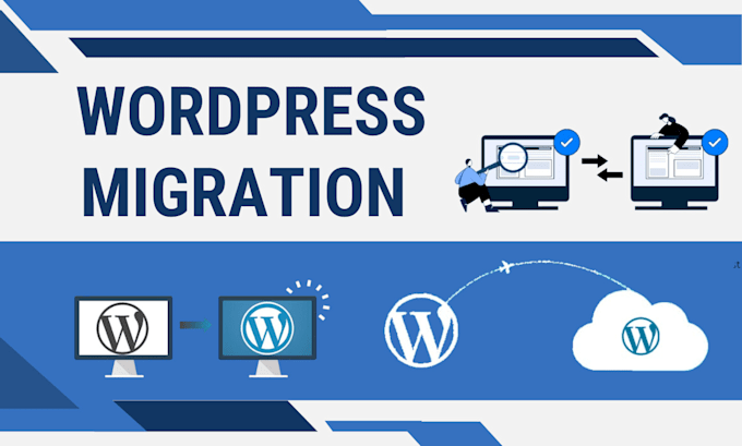 Gig Preview - Migrate your wordpress website with fast delivery