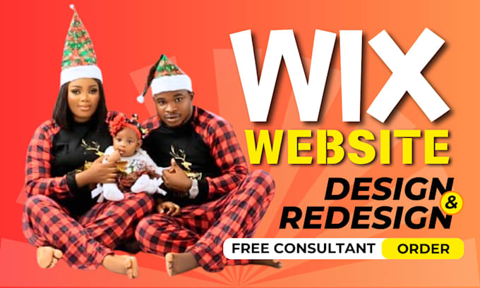 Gig Preview - Build wix website design, redesign and create wix website development